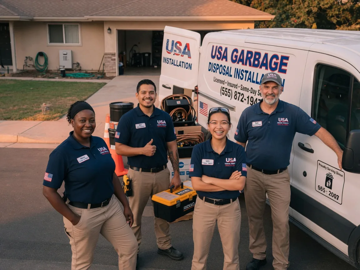 Garbage Disposal Replacement company in Pickett, WI